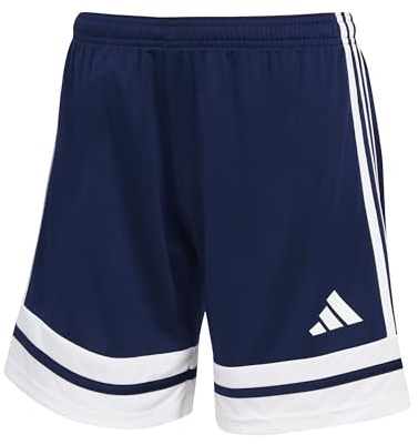 adidas Women's Squadra25 Short Shorts, Team Navy Blue 2/White, XXL