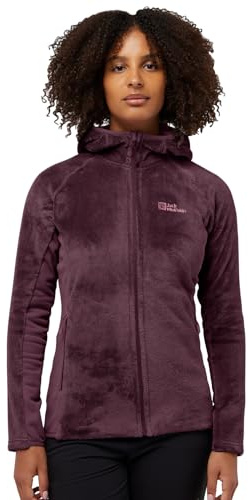 Jack Wolfskin Damen Rotwand Hooded Fz W Jacket
