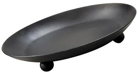 KAILIKETIY Candle Dish Kerzenhalter Aus Metall Eleganter Teelichthalter Für Hochzeiten Partys Und Tischdekoration Für Duftende Kerzen Und Festliche Anlässe