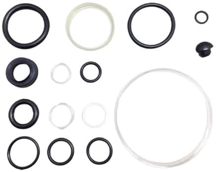 15 Pcs Floor Jack Seal Kit, 3 Ton Jack Oil Seal Complete Set Repair Kit, Hydraulic Jack Oil Seal O-Ring Horizontal Jack Repair Kit, Universal Car Repair Tool for SUV, Truck, and Sedan