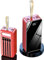 Portable Battery Charger 100000Mah USB Huge Capacity Power Bank External Battery Pack That Can Quick Charge 7 Devices at The Same Time for Smartphones, Tablets, Game Consoles, Camera(Red)