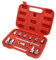 Alipis 1 Ensemble Clés à Douille pour Vidange Huile Acier Chrome Outils Automobiles pour Dévissage des Bouchons de Moteur
