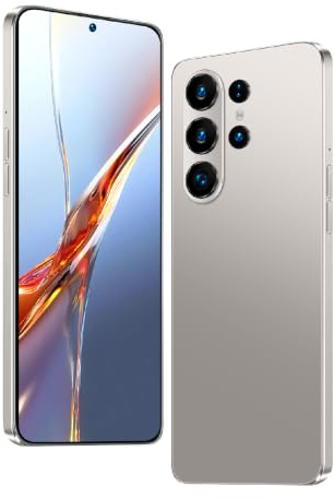 DEMANN GMBH Téléphone déverrouillé, écran de 6,8 Pouces, 3GB RAM + 32GB ROM/TF 128GB, 2MP + 16MP Double Appareil Photo, Support 4G LTE FDD TDD, Double Carte SIM, idéal pour Les débutants. (vdgrey)