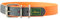 HUNTER CONVENIENCE Hundehalsband, Kunststoffmaterial, 50 M, neonorange