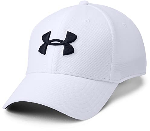 Under Armour Herren Men's Blitzing 3. Cap, atmungsaktive Mütze mit Schirm, bequeme Cap für Männer mit integriertem Schweißband