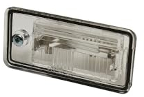 ALKAR Kennzeichenbeleuchtung 2401500 links