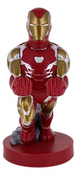 Cableguys Gaming-Figur Marvel Thanos - Zubehör Halterung für Controller oder Smartphone - Inklusive USB-Kabel - 20 cm