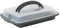 Kela Boîte Alimentaire de Transport, Deli, Plastique, 45x30 cm, 12172, Gris opale