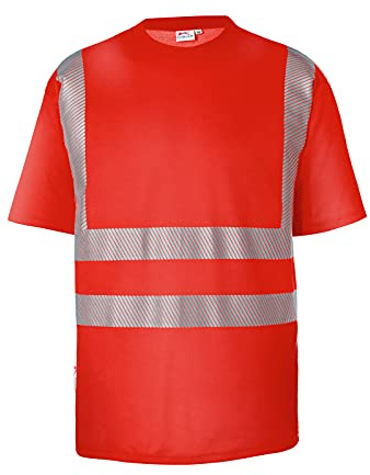 KÜBLER Workwear Unisex Tshirt T-Shirt Reflectiq PSA 2