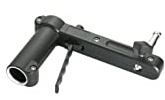 BRESSER Säulenklemme mit Spigotadapter für D-20 Lampenstativ
