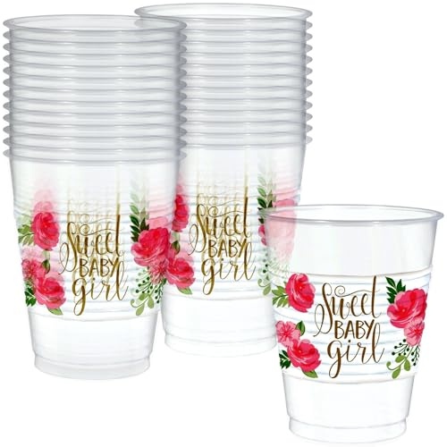 Cups PL Floral Baby