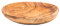 Plato madera olivo tamaño mediano fabricado artesanalmente