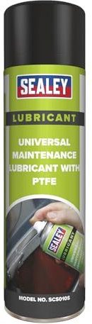 Sealey Universal Maintenance Lubricant with PTFE 500ml - SCS010S