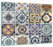 Copri piano cottura 60 x 52 cm copertura per piano cottura in vetroceramica 1 pezzo universale a induzione per piastre di cottura paraspruzzi tagliere in vetro temprato come decorazione