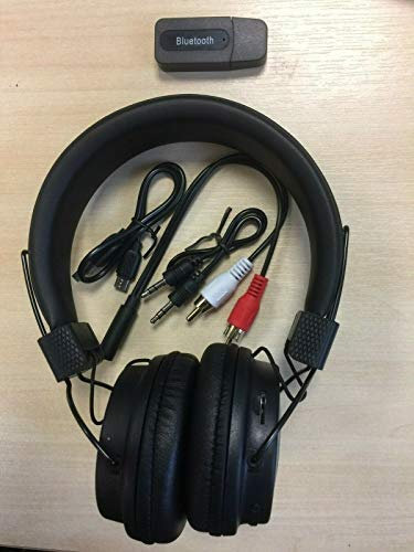 Auriculares Bluetooth y transmisor Bluetooth para TV LED LG y sistemas de audio