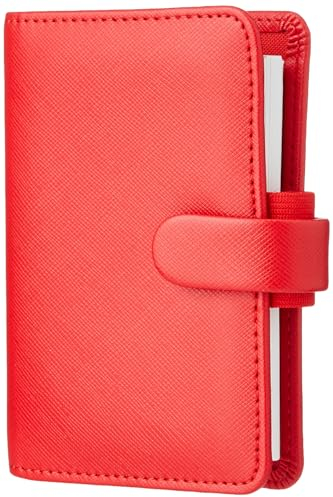 Filofax Organizer Mini Saffiano Poppy, 028772