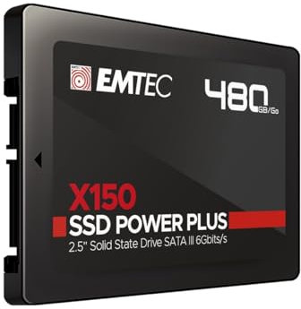 EMTEC SSD 480 Go SATA III 2,5 6 Go/s X150