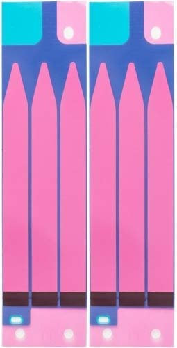 Batería de Repuesto Adhesivo para Compatible para iPhone 6 6S + & 7 Plus Adhesivo Cinta Pegamento Tiras - 2X Stickers