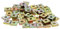 MroMax M3 x 8 x 2 mm quadratische Muttern, Gewindemuttern, Maschinenschraube, Befestigungswerkzeug, Karbonstahl, verzinkt, 50 Stück