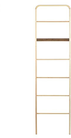 Wood Ladder/Towel Rack, Natural