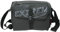 BAG STREET INTERNATIONAL Wasserdichte Umhängetasche mit Überschlag Schultertasche outdoor tasche Kameratasche waterproof schwarz…