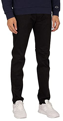 REPLAY Men's Jeans, Black 040-1, 34 W/32 L