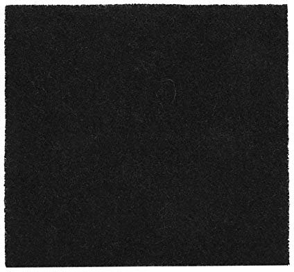 Zerodis Katzenstreu Filter, 4PCS Aktivkohlefaser Hygroskopisch Adsorbierter Filter Netz Katzenstreu Reinigungsmittel