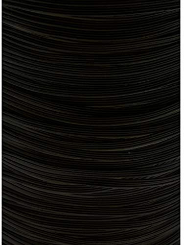 kaiser24 Gummiband (schwarz, 10m x 6mm)