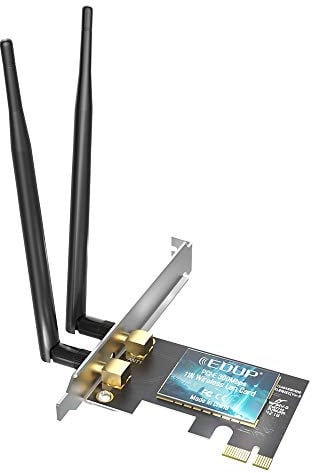 MEO Wireless Network Adapter 300Mbps 2.4GHz PCI-E WiFi Card Network Card 802.11n For PC Desktop