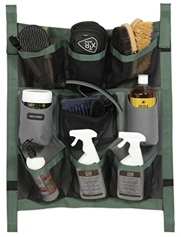 Ekkia Stall-Organizer 58 x 64 cm grau/grün