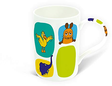 Trötsch Die Maus Lieblingstasse Die Maus und Freunde: Aus Porzellan mit Geschenkverpackung