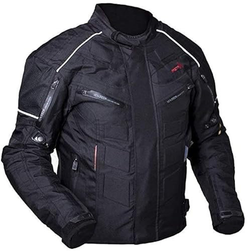 ARISTA CHAQUETA DE MOTO BLACK VERSION CORDURA TALLA L