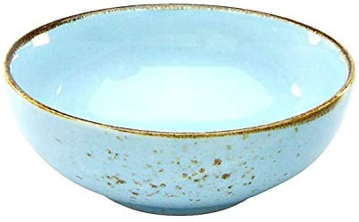 CreaTable 20056 Nature Collection Mehrzweckschale 16,5 cm LIGHTBLUE