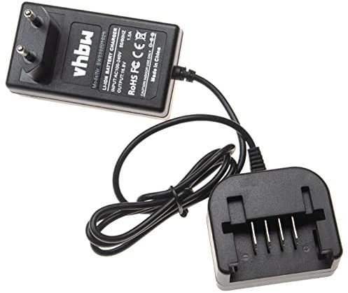 vhbw Ladegerät kompatibel mit Worx WA3527, WA3539, WX156 Werkzeug Li-Ion-Akkus (16V)
