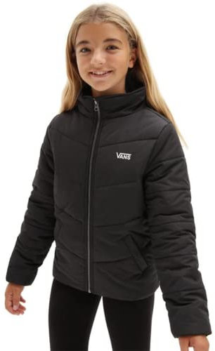 Vans Mädchen Foundry Puffer Girls MTE Jacke, Schwarz, M