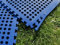 BLUE OUTDOOR EVA Foam Ground Mats Tiles - Interlocking - 6pk 24sq ft - Camping Caravan Tent Toys Trampoline Pool HotTub