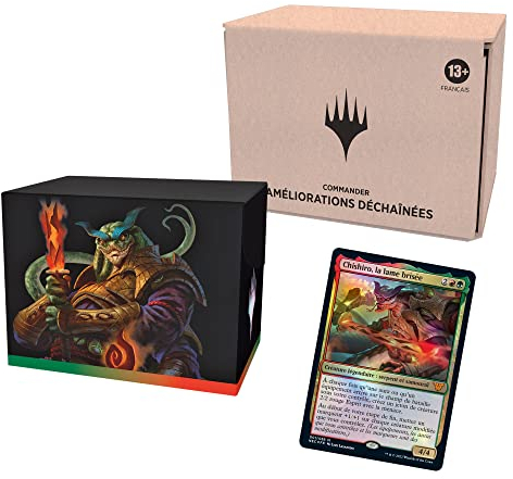 Magic The Gathering- Deck Commander, Color Rojo y Verde (Wizards of The Coast D02551010)