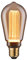 Paulmann 28879 LED Lampe Inner Glow Edition Kolben 160lm Gold 3,5 Watt Leuchtmittel Gold 1800 K E27