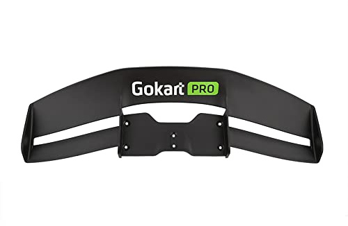 AULPACO Spoiler Heckflügel kompatibel mit Segway Ninebot Gokart Refit Selbstkart Schwanzzubehör
