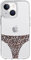 Ozzagar Crazy Funny Case for iPhone 14 Case Ugly Phone Cover Silly Phone Case Protective Cases for iPhone 14