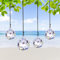 4 cristales para colgar, atrapasueños, prisma cristal, prisma cristal, prisma cristal, decoración colgante, atrapasueños, colgante de cristal, colgante de cristal para decoración de ventanas de jardín