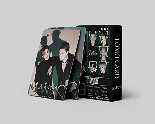 Stray Kids Oddinary Lomo Photo Cards Mini Cards Oddinary Album Cards Set StrayKids Photocards Album Karten Set Fans Gift Girls Fans