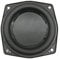 Diarypiece 4 Inch Subwoofer Bass Speaker Carbon Fiber Cone Woofer, 4/8 OHM 40W Low Frequency Car Audio Speaker
