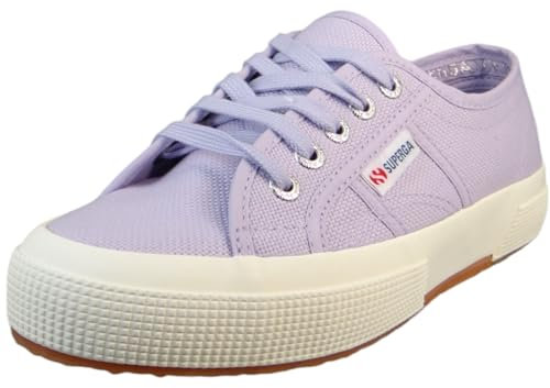 SUPERGA Unisex 2750-Baumwolle Classic Oxford-Schuh, Violet Lilac F Ivory, 40 EU