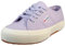 SUPERGA Unisex 2750-Baumwolle Classic Oxford-Schuh, Violet Lilac F Ivory, 40 EU