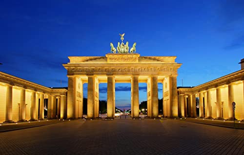 Puzzle 1000 Teile Brandenburger Tor In Berlin, Deutschland 75 * 50Cm