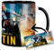 The Adventures Of Tintin Tasse Innen & Henkel Schwarz Keramikbecher Mug