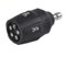 Buse de nettoyeur haute pression 5 en 1 Tête rotative avec embouts 0 15 25 40 65 degrés Fonctionne avec la plupart des marques jusqu'à 2320 PSI pour le nettoyage de terrasse en béton et bois
