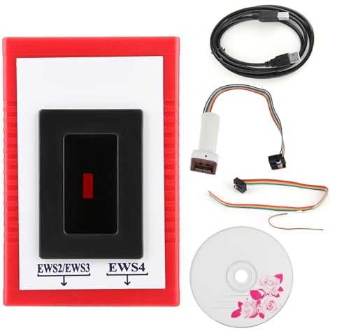 Ejoyous AK90+ Key Programmer Immobilizer, Autoschlüssel Programmiergerät Schlüssel Transponder Anlernen Auto Wegfahrsperre Deaktivieren Diagnose Werkzeuge für EWS