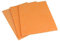 Homéa, Lot de 3 Serpillieres 38 x 50 cm Viscose, Orange